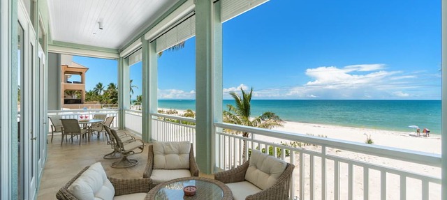 Biltmore Beach House | Luxury 5-Br Beachfront Pool & Spa House | Sleeps 10 in Bonita Springs