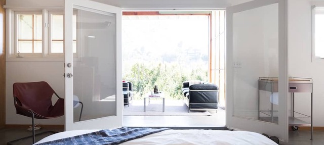 Bohemian Modern Home In Silver Lake in Los Angeles