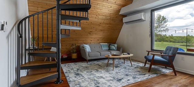 3 A-Frame Cabins w/Hot Tubs Near Wine Trail in Makanda