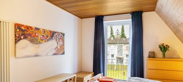 Apartment 'Ferienwohnung Fischer' with Private Terrace, Shared Garden and Wi-Fi in Ottobrunn