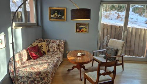 Ferienwohnung mit Stil in Georgenthal
