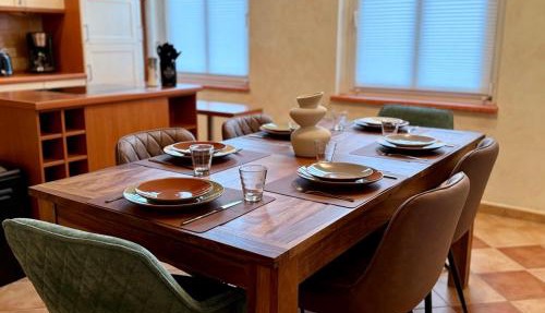 Stadtvilla Apartment zentral 200qm mit Sauna und Gym in Sondershausen