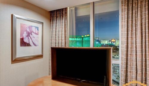 MGM Signature-15-802 1Br 2Ba F1 Pits View Balcony in Las Vegas
