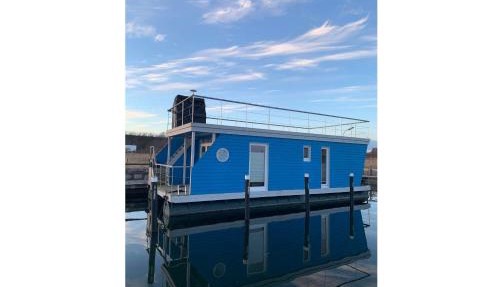 Hausboot Fehmarnsund in Heiligenhafen